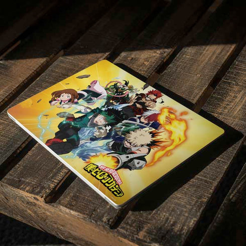 My Hero Academia Hero Team Season 4 Surface Laptop 2 Skin